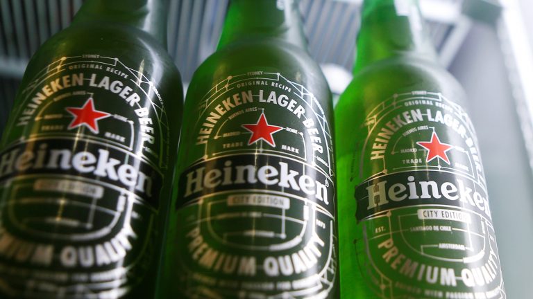 Heineken’s Signature Green, Just Got Greener
