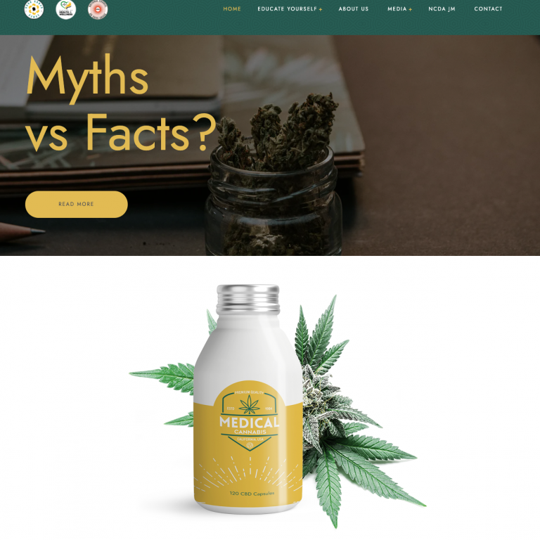 Jamaican Government Launches “Good Ganja Sense” Website