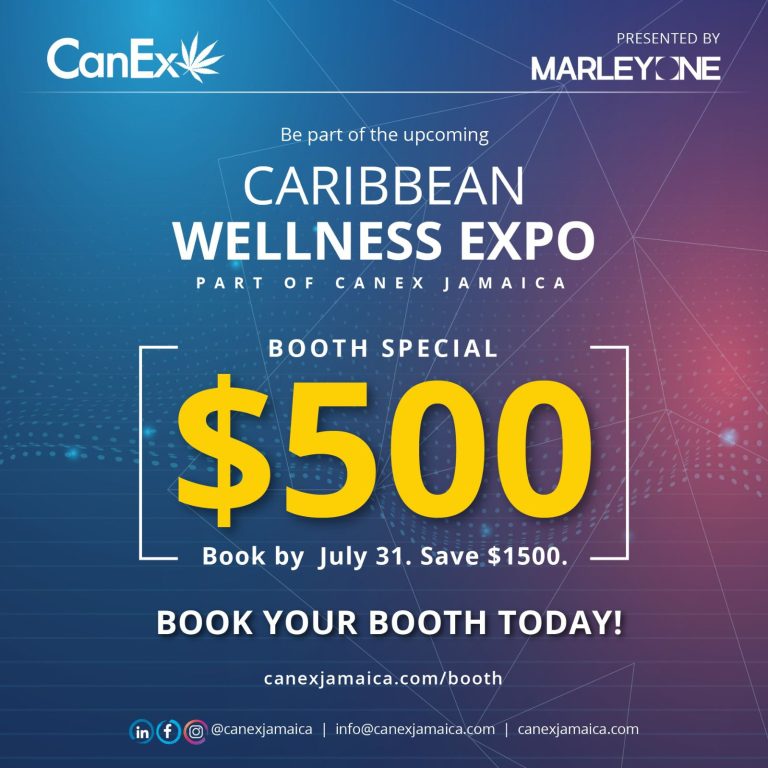 Ganja, Mushrooms and Golf- CanEx, Jamaica is Back!