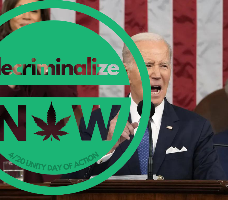 Over 30 Congressional Leaders and Social Justice Advocates Descend on DC to End Cannabis Prohibition.