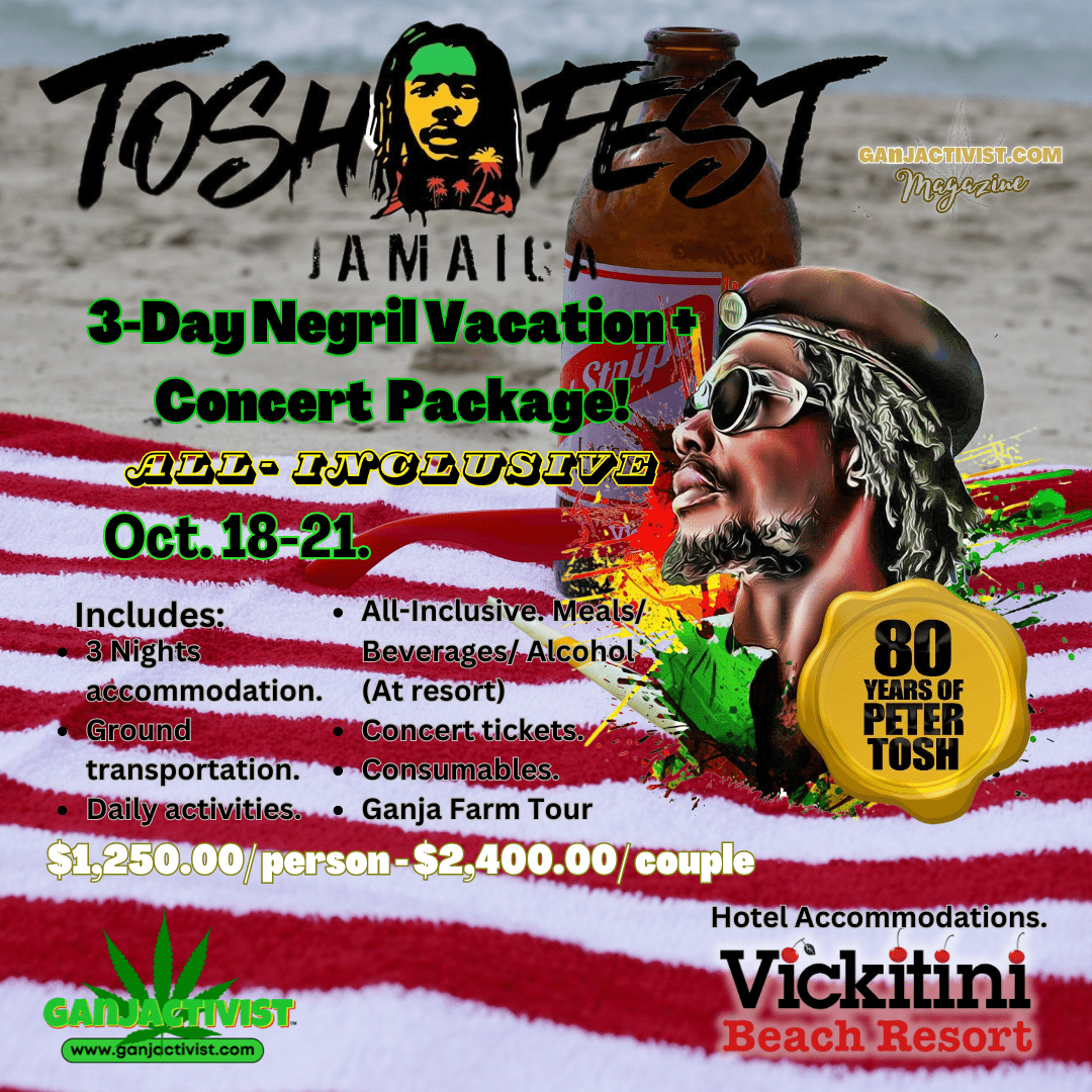 Tosh-Fest 3-night concert and vacation package.