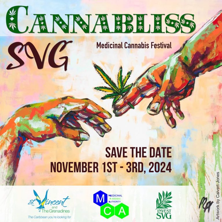 St. Vincent and the Grenadines’ Cannabliss Festival is all about Cannabis Business.