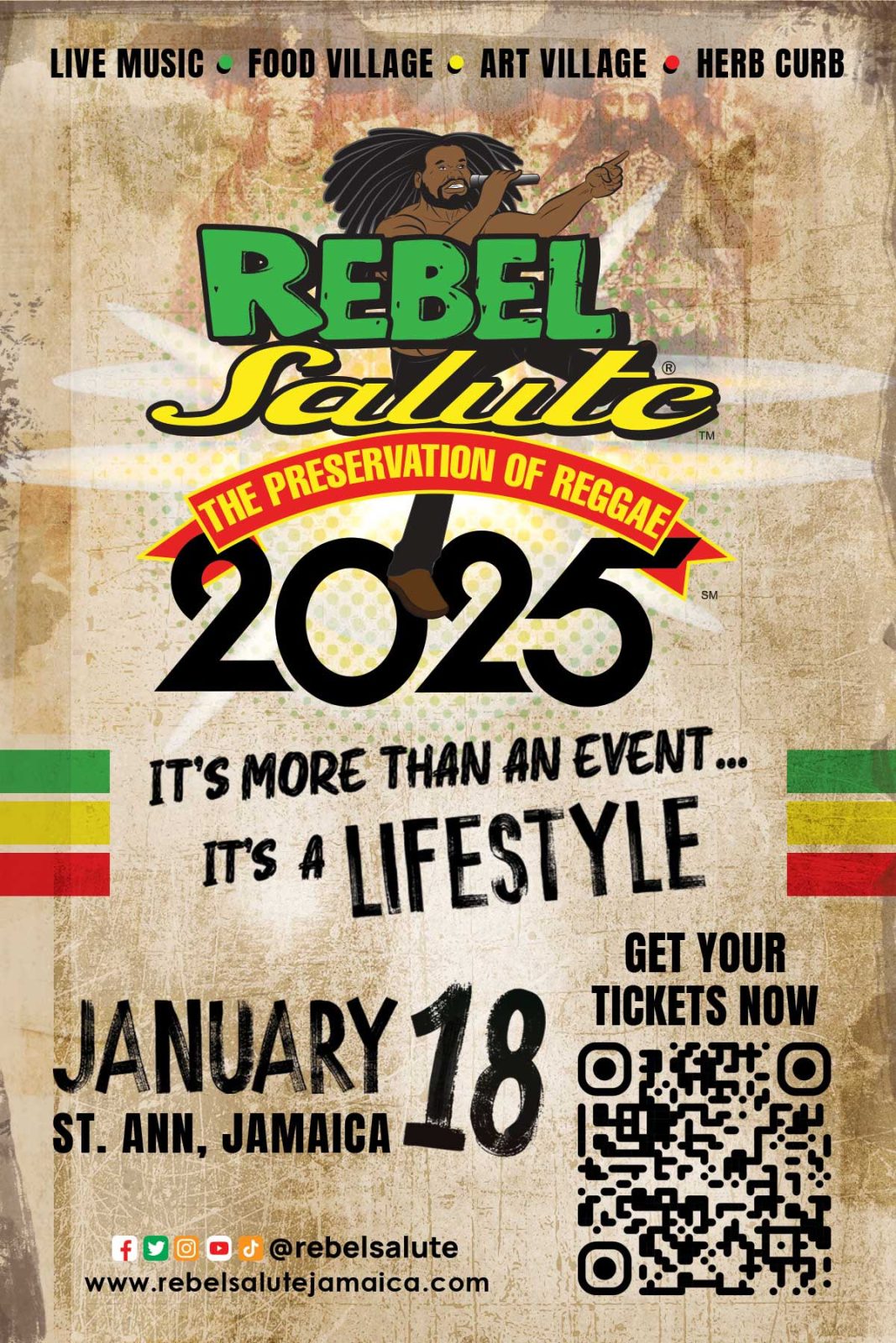 Rebel Salute + Herb Curb