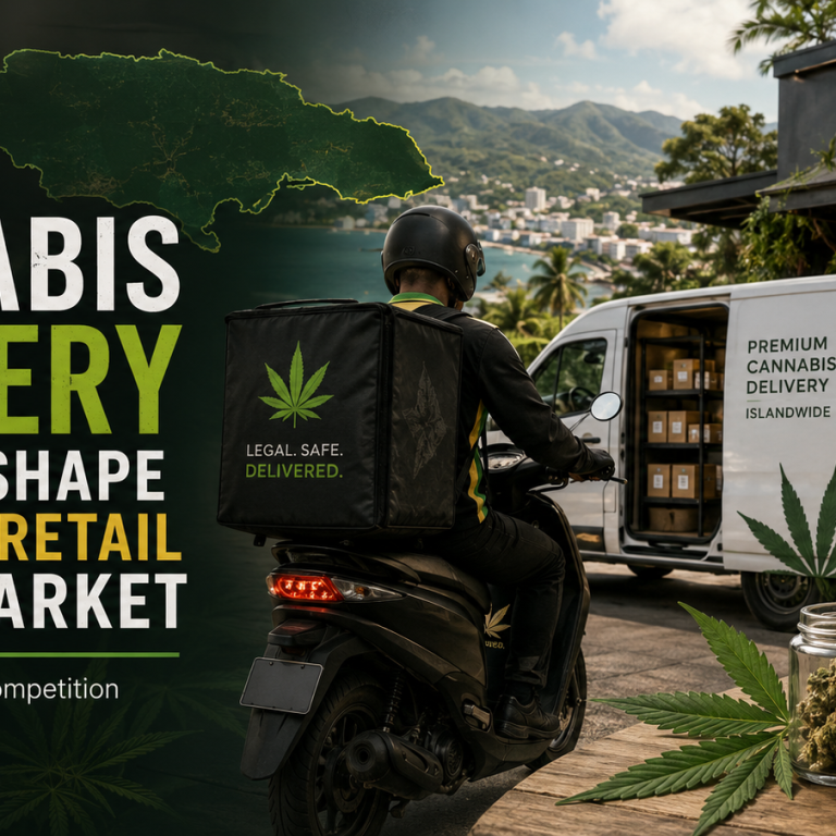 Cannabis Delivery Could Reshape Jamaica’s Retail Cannabis Market