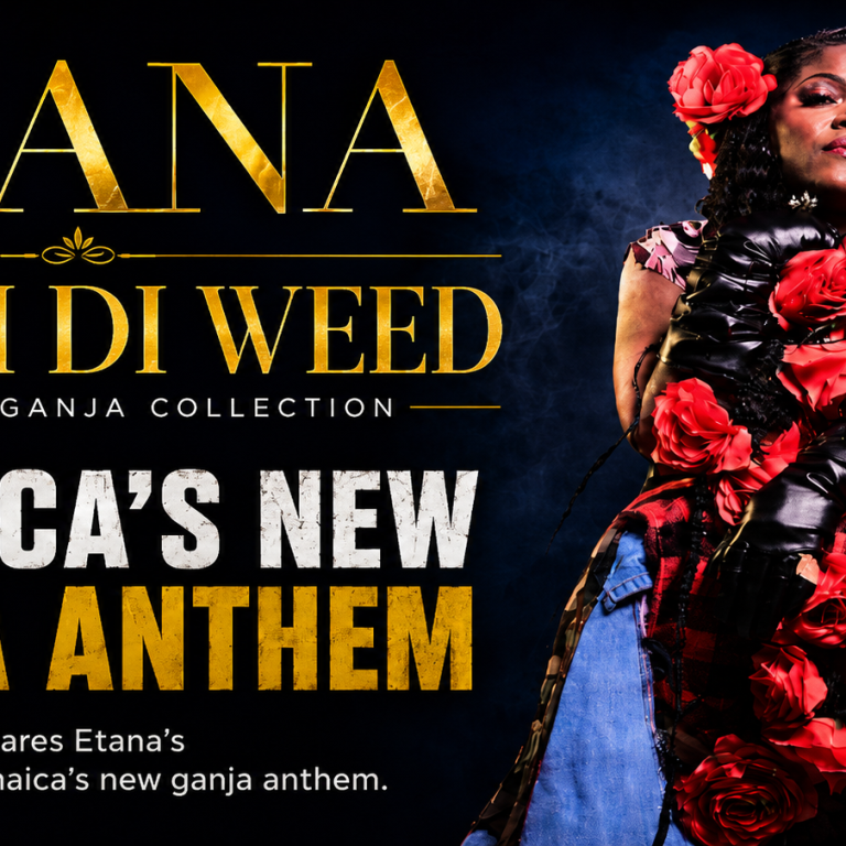 Etana’s “Gimmi Di Weed” Is Jamaica’s New Ganja Anthem