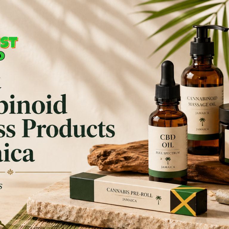 CBD and Cannabinoid Wellness Products in Jamaica: Ganjactivist.com Guide Series Begins.