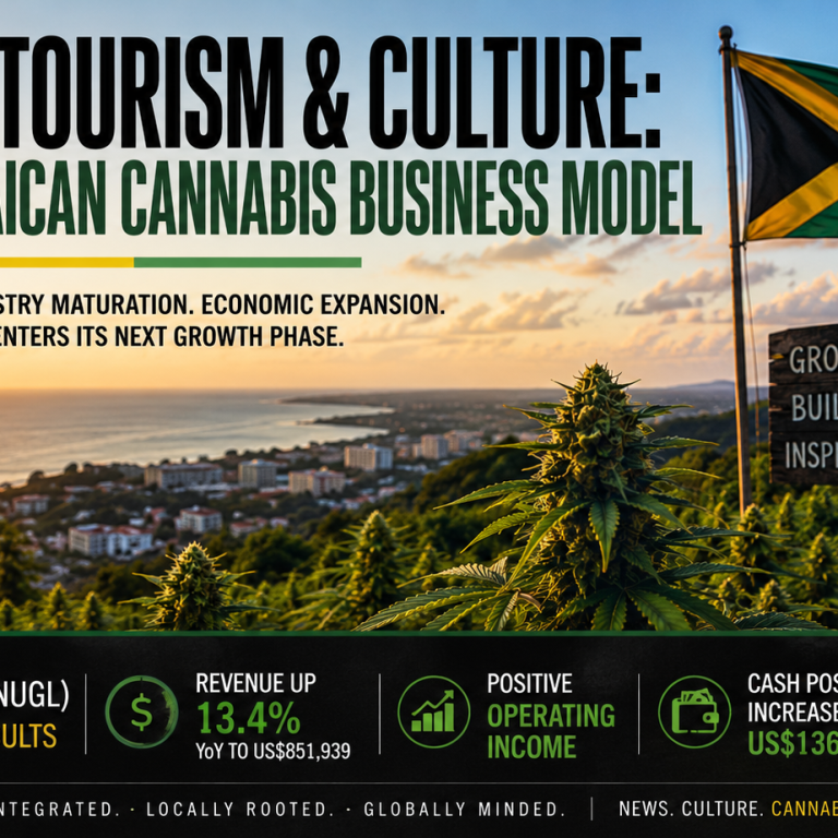 Delivery, Tourism & Culture: The New Jamaican Cannabis Business Model