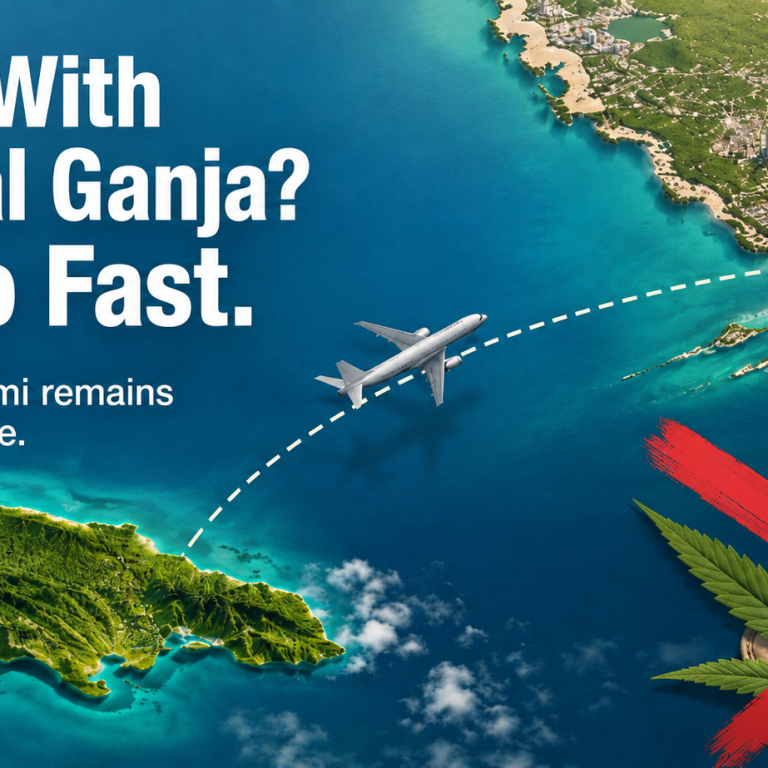 Can You Fly From Jamaica to Miami With Medical Ganja? TSA’s New Guidance Raises Bigger Questions.