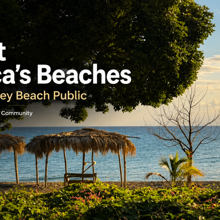 Protect Jamaica’s Beaches: Keep Bob Marley Beach Public