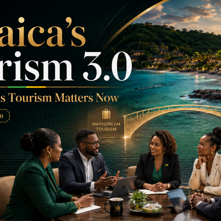 Jamaica’s Tourism 3.0 Moment: Why Ganja Tourism Belongs in the Conversation