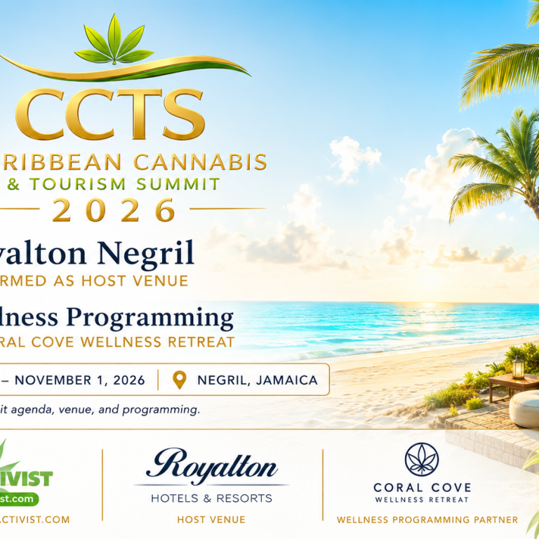 Caribbean Cannabis & Tourism Summit 2026 Heads to Negril, Jamaica